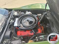 1973 CHEVROLET CORVETTE STINGRAY T-TOP COUPE VIN: 1Z37Z3S406171