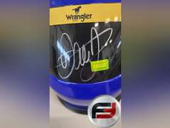 DALE EARNHARDT JR. SIGNED HELMET, HAS DALE EARNHARDT JR AUTHENTICITY
