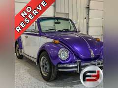 1974 VOLKSWAGEN BEETLE VIN: 1342203165 CONVERTIBLE
