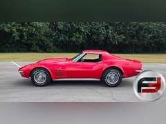 1971 CHEVROLET CORVETTE STINGRAY T-TOP COUPE VIN: 194371S103472