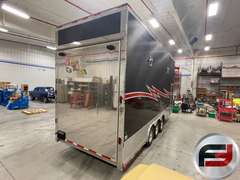 2008 RENEGADE KIBBI ENCLOSED TRAILER 8'X20' VIN: 1K9500L3981160094
