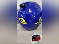 DALE EARNHARDT JR. SIGNED HELMET, HAS DALE EARNHARDT JR AUTHENTICITY