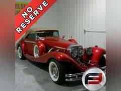 1936 MERCEDES-BENZ 540K REPLICA VIN: 6821410 CONVERTIBLE