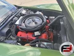 1973 CHEVROLET CORVETTE STINGRAY T-TOP COUPE VIN: 1Z37Z3S406171