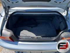 1999 BMW Z3 ROADSTER CONVERTIBLE VIN: 4USCH3337XLF70029