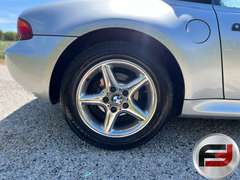 1999 BMW Z3 ROADSTER CONVERTIBLE VIN: 4USCH3337XLF70029