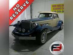1980 CLENET SERIES II VIN: CLE802054 CONVERTIBLE