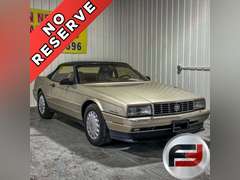 1993 CADILLAC ALLANTE VIN: 1G6VS3394PU127724 CONVERTIBLE