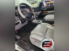 2012 TOYOTA TUNDRA PLATINUM LIMITED VIN: 5TFHW5F17CX249115 CREWMAX 4X4 PICKUP