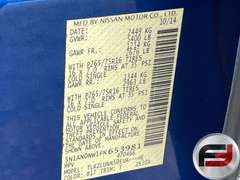 2015 NISSAN XTERRA PRO-4X VIN: 5N1AN0NW1FN653981 4WD