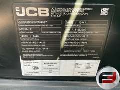 2018 JCB 512.56F TELESCOPIC FORKLIFT