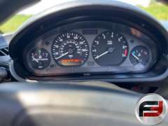 1999 BMW Z3 ROADSTER CONVERTIBLE VIN: 4USCH3337XLF70029