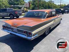 1960 CHEVROLET BELAIR SEDAN VIN: 01511S217134