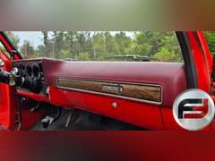 1976 CHEVROLET  K20 CUTOM DELUXE 4X4 PICKUP VIN: CKL246F388434