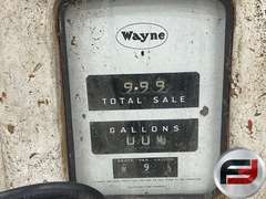 WAYNE GAS PUMP UNRESTORED,