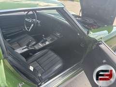 1973 CHEVROLET CORVETTE STINGRAY T-TOP COUPE VIN: 1Z37Z3S406171