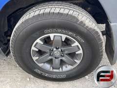 2015 NISSAN XTERRA PRO-4X VIN: 5N1AN0NW1FN653981 4WD