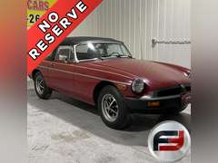 1980 MG MODEL B VIN: GVVDDJ2AG505033 CONVERTIBLE