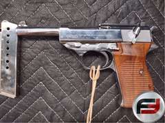 WALTHER MODEL P38 9MM SN: 431978