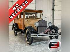 1929 FORD MODEL A VIN: NCS97094 HUCKSTER TRUCK