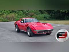 1971 CHEVROLET CORVETTE STINGRAY T-TOP COUPE VIN: 194371S103472