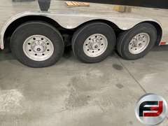 2008 RENEGADE KIBBI ENCLOSED TRAILER 8'X20' VIN: 1K9500L3981160094