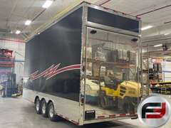 2008 RENEGADE KIBBI ENCLOSED TRAILER 8'X20' VIN: 1K9500L3981160094
