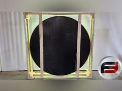 TEXACO PORCELAIN NEON SIGN, 72" X 72", NEW NEON GLASS,