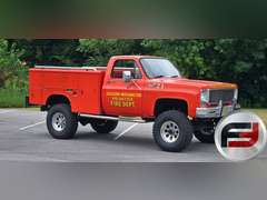 1976 CHEVROLET  K20 CUTOM DELUXE 4X4 PICKUP VIN: CKL246F388434