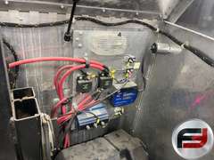 2008 RENEGADE KIBBI ENCLOSED TRAILER 8'X20' VIN: 1K9500L3981160094