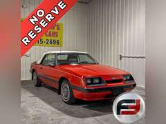 1985 FORD MUSTANG LX VIN: 1FABP2739FF176394 CONVERTIBLE
