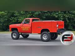 1976 CHEVROLET  K20 CUTOM DELUXE 4X4 PICKUP VIN: CKL246F388434