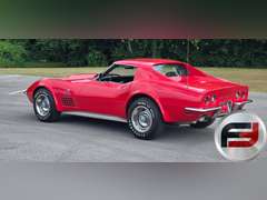 1971 CHEVROLET CORVETTE STINGRAY T-TOP COUPE VIN: 194371S103472
