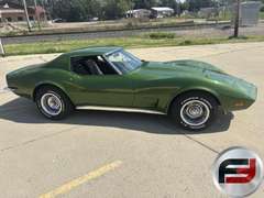 1973 CHEVROLET CORVETTE STINGRAY T-TOP COUPE VIN: 1Z37Z3S406171