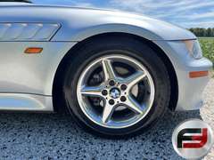 1999 BMW Z3 ROADSTER CONVERTIBLE VIN: 4USCH3337XLF70029