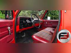 1976 CHEVROLET  K20 CUTOM DELUXE 4X4 PICKUP VIN: CKL246F388434