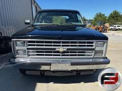 1987 CHEVROLET  SILVERADO K-5 BLAZER 4X4 SUV VIN: 1GNEV18K4HF187777
