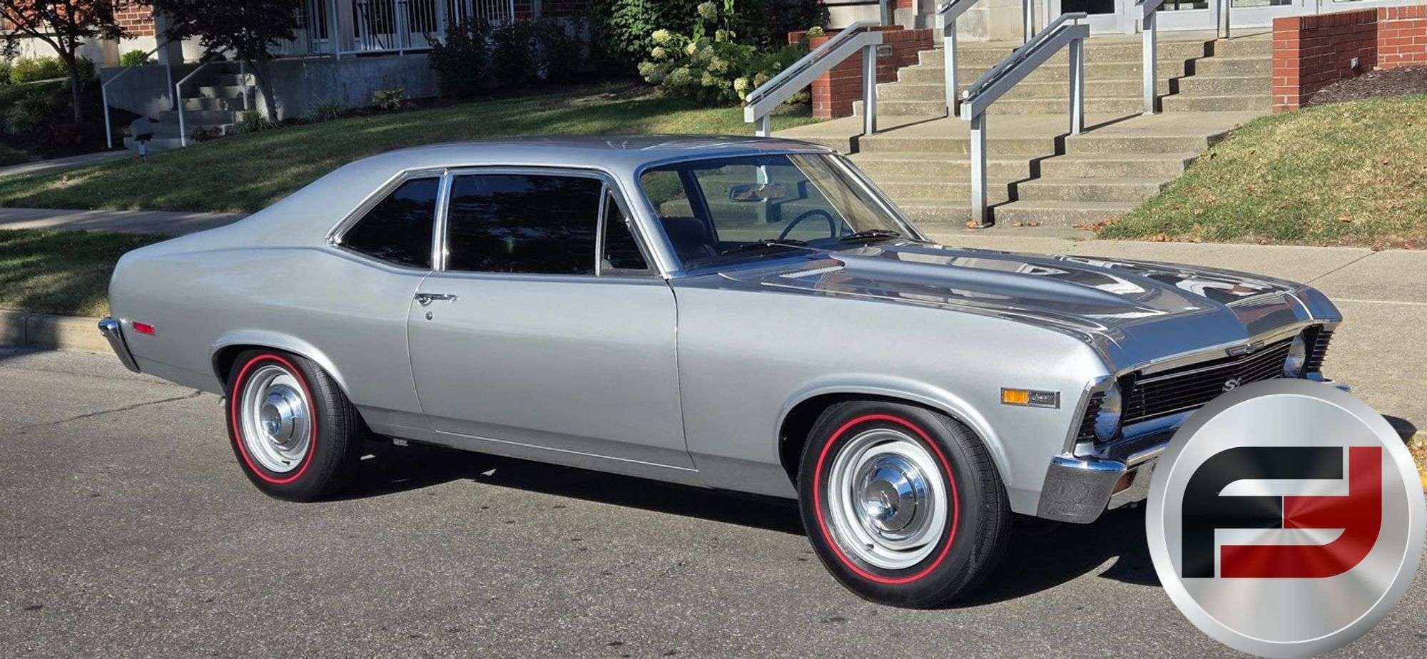 1969 CHEVROLET NOVA COUPE VIN: 113279W529416 - Freije & Freije