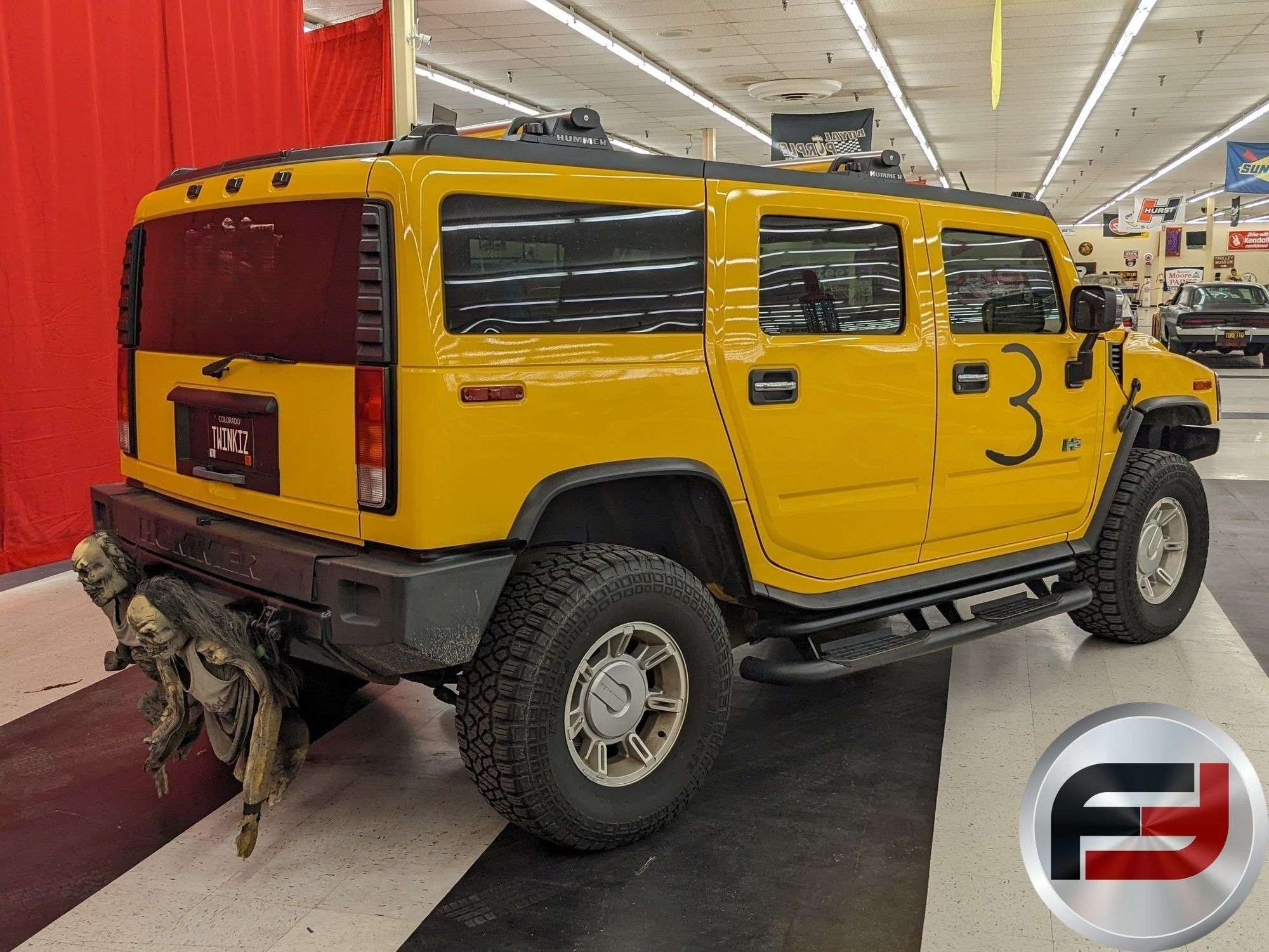 HUMMER　H2 2004 Hummer H2 | Basil Classics