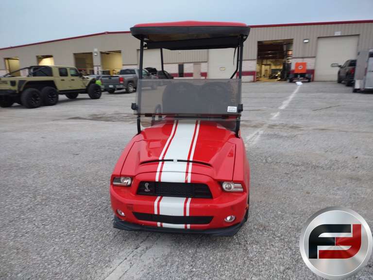 CLUB CAR PRECEDENT VIN: PH1349426667 GOLD CART