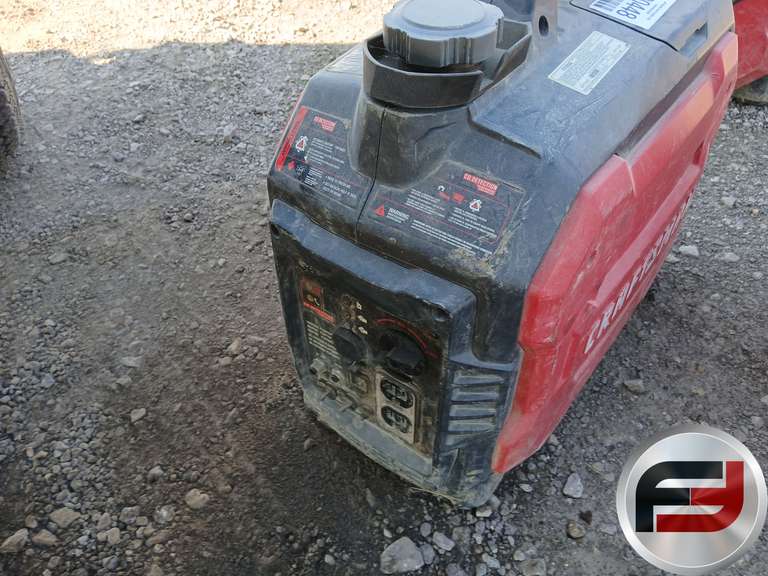 2001 CRAFTSMAN 2500I 2000 WATTS PORTABLE GENERATOR