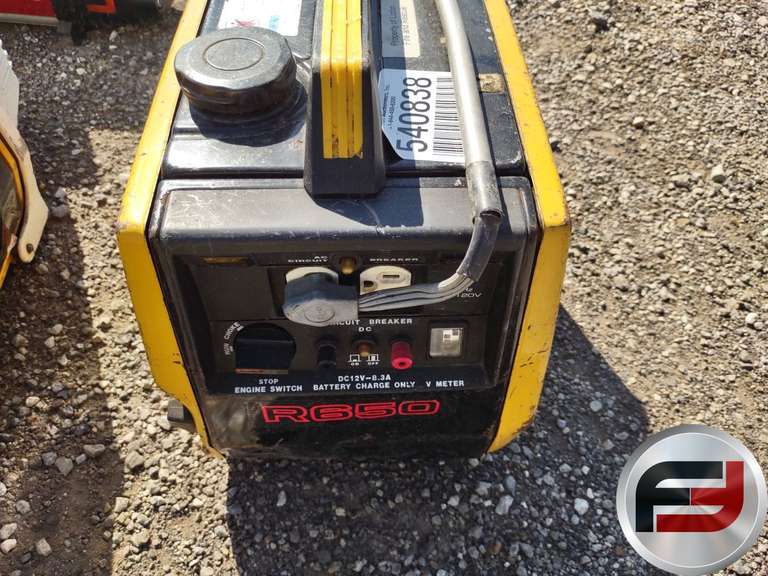 ROBIN R650 PORTABLE GENERATOR
