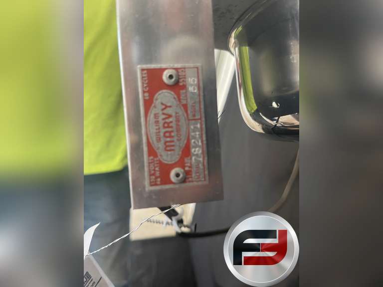 1960’S BARBER POLE MARVY MODEL 55 , SERIAL NUMBER 78241