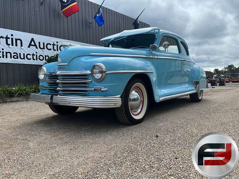 1948 PLYMOUTH SPECIAL DELUXE COUPE VIN: 11930803