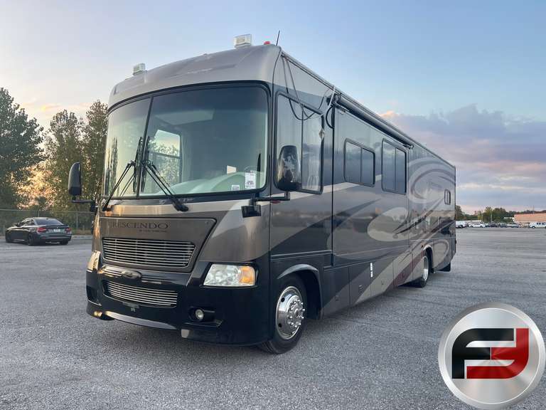 2006 FREIGHTLINER MC FRONT ENGINE MOTOR HOME CHASSIS VIN: 4UZACLBW86CX25573 MOTORHOME