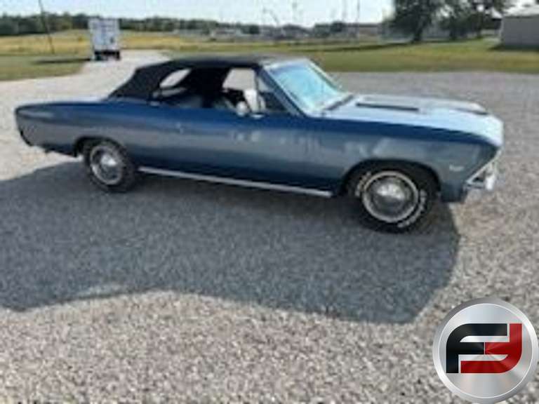 1966 CHEVROLET CHEVELLE VIN: 136676Z101299