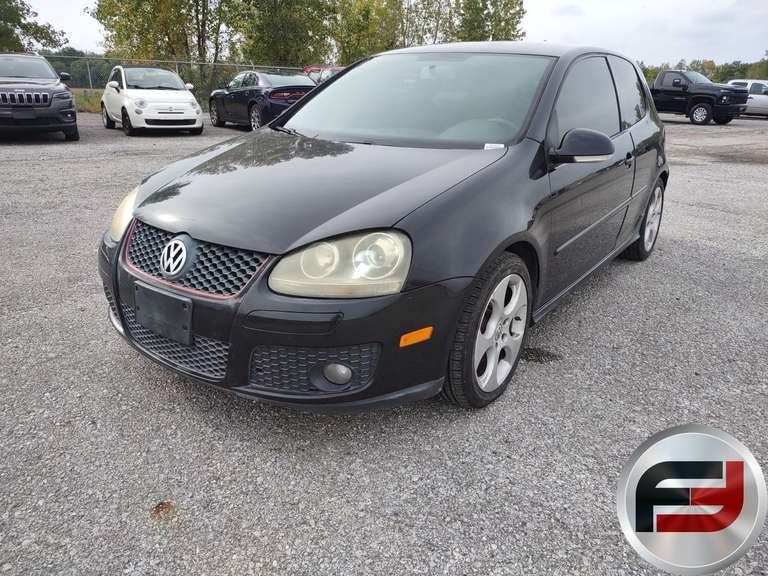 2008 VOLKSWAGEN GTI VIN: WVWFV71K68W219848