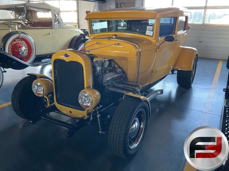 1930 FORD MODEL A TUDOR SEDAN STREET ROD VIN: 92555 2-DOOR SEDAN