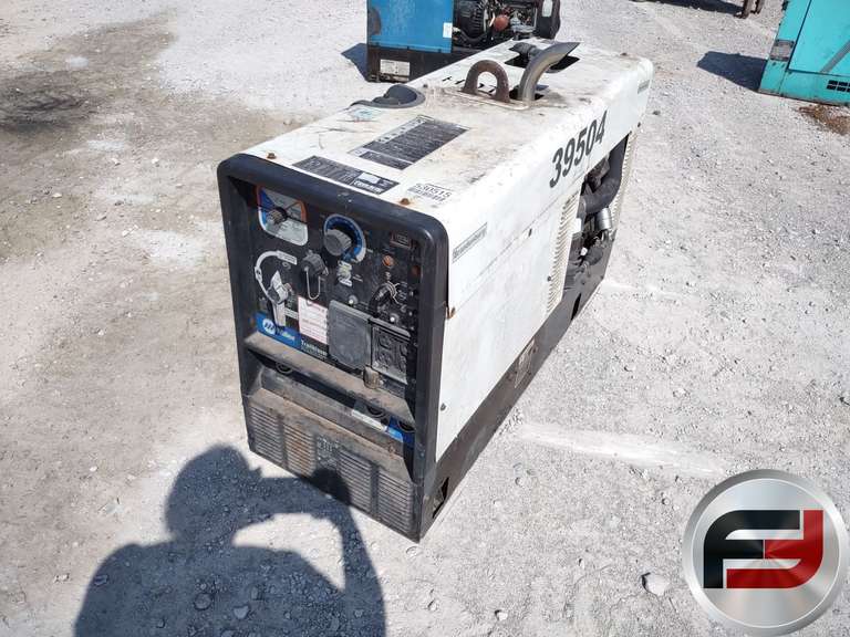 MILLER TRAILBLAZER 310D 300 AMP PORTABLE WELDER SN: LC817101