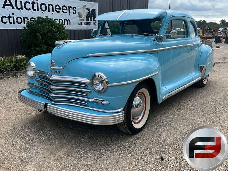 1948 PLYMOUTH SPECIAL DELUXE COUPE VIN: 11930803